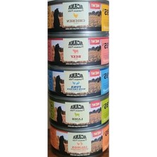 Esranın Dünyası Karışık 5 Adet Premium Pate Kedi Konservesi