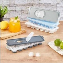 Esranın Dünyası Esnek Silikon Tabanlı 12'li Buz Kalıbı - Kolay Buz Hazırlama