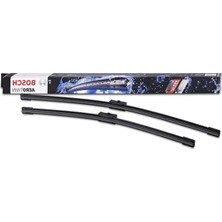 Esranın Dünyası Opel Astra H 2004-2013 Uyumlu Silecek Seti [550/450 Mm] Kaliteli Temizlik