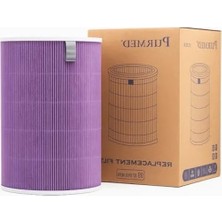 Esranın Dünyası Mor Hepa Filtre, Pm2.5 ve Alerjen Temizleyici ile Uyumlu