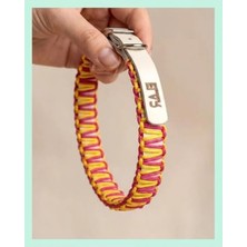 Esranın Dünyası Ayarlanabilir ve Dayanıklı El Yapımı Paracord Köpek Tasması