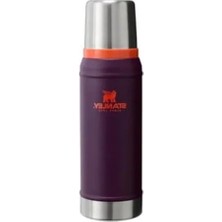 Esranın Dünyası 0.75 Litre Kapasiteli Vakumlu Çelik Termos, Şık Tasarım