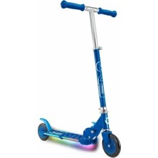 Esranın Dünyası Mavi 2 Tekerlekli Işıklı Scooter