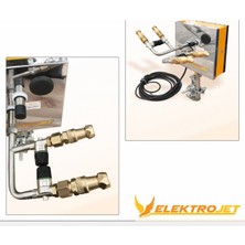 Kadıoğlu Ecojet - 1 Yön 2 Çıkış Zeytin - Meyve Modeli Pulverizatörü (Damla Önleyicisiz)