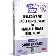 Data Yayınları 2026 GYS ÜDS Belediye ve Bağlı Kuruluşları İle Mahalli İdare