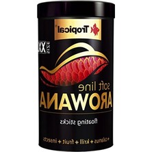 Esranın Dünyası Softline Arowana L Genç Arowanalar Için Renk Kuvvetlendirici Balık Yemi 250 ml 80GR