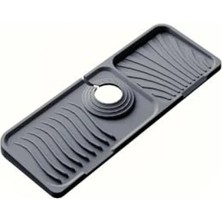 Esranın Dünyası Silikon Mutfak ve Banyo Için Su Tutucu Mat - Elastik ve Pratik