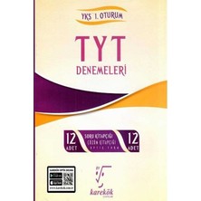 Bi Bigelio Tyt 12 Deneme Karekök Yayınları