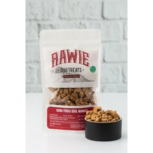 Rawie Dana Yürek Köpek Ödül Maması, Freeze Dry, %100 Doğal, Sağlıklı, 40G
