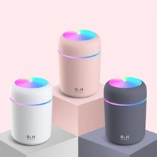 Esranın Dünyası Ortama Işık Veren Buhar Makinesi, Aroma Difüzörlü Nemlendirici