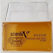 Esranın Dünyası Küçük Dikdörtgen Reçine, Müzik Aletleri Için Özel Formül