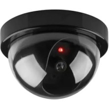 Esranın Dünyası Caydırıcı Dome Sahte Güvenlik Kamerası - LED Işıklı