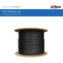 Dahua Cat6 Utp Outdoor Data Kablo Saf Bakır (305M)
