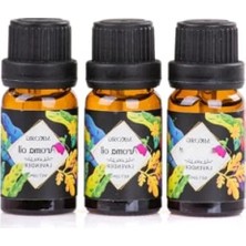 Esranın Dünyası 3'lü Lavanta Kokulu Esansiyel Uçucu Yağ Seti, 3X10ML Buhurdanlık Yağı