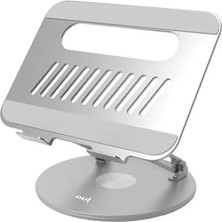 Esranın Dünyası Yükseklik Ayarlı Metal Laptop Standı - 360° Döner Tasarım