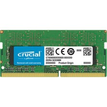 Crucial CT8G4SF8266 8GB DDR4 2666 MHz CL19 Notebook Ram