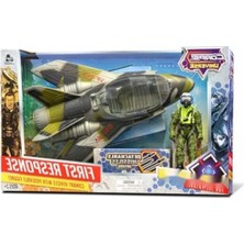 Esranın Dünyası Askeri Araç - Dire Wolf Modeli - Kırmızı