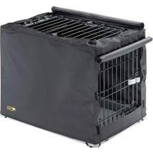 Esranın Dünyası 90X57X60 cm Katlanır Köpek Kafesi Örtüsü, Su Geçirmez