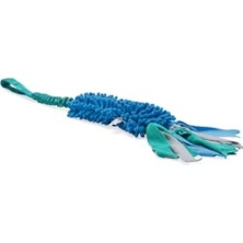 Esranın Dünyası Peluş Tut Getir Oyuncağı, Mavi-Yeşil, 70X10X3 cm