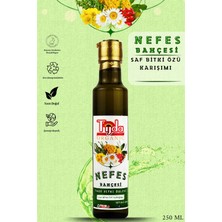 Tijda Nefes Bahçesi Doğal Bitki Özleriyle Zenginleştirilmiş Bitkisel Karışım 250ML