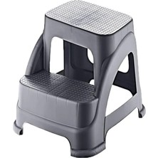 Esranın Dünyası Kaymaz Tabanlı Büyük Boy Merdiven 2 Basamaklı