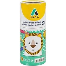 Esranın Dünyası 9520 Jumbo Hexa Boya Kalemi 12'li 44593