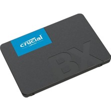 Crucial 500GB BX500 2.5" SATA 3 SSD Disk 560 MB/s Okuma Hızı 530 MB/s Yazma Hızı