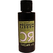 Esranın Dünyası Su Bazlı Rc Boya - Inci Siyahı Renk, 2 Oz