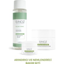 Sinoz Arındırıcı ve Nemlendirici 3'lü Bakım Seti