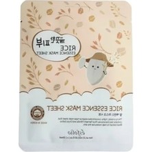 Esranın Dünyası Kore Pirinç Özlü Kağıt Maske, Cilt Yüzeyini Yeniler