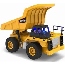 Esranın Dünyası Uzaktan Kumandalı Şarjlı LED Işıklı Iş Makinesi Kamyon