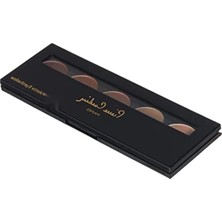 Esranın Dünyası 5 Renkli Göz Farı Paleti - Mat ve Sedefli Bitiş