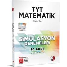 3D Yayınları Tyt Matematik 10'lu Simülasyon Denemeleri Tamamı Video Çözümlü