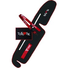 Tusba Market Tofaş Doğan Slx Uyumlu Yüksek Göğüs Torpido Koruma Halısı / Tofaş Araç Oto Aksesuar