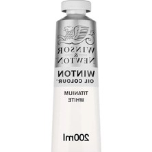 Esranın Dünyası 200ML Winton Yağlı Boya, Titanium White 644, Profesyonel Kullanım Için