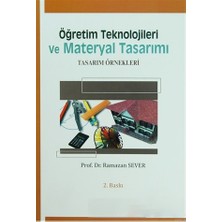 Anı Yayıncılık Öğretim Teknolojileri ve Materyal Tasarımı (Tasarım Örnekleri)