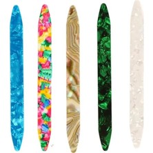 Esranın Dünyası 5 Adet Baskılı Mızrap ile Ud Seçim Seti, Profesyonel