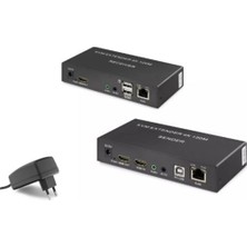 Hadron Hdx1306 120M HDMI KVM 1080p Full HD Extender Modeli Siyah Renkli Çoklayıcı