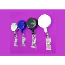 Esranın Dünyası Karışık Renkli Yaka Kartı Tutucu