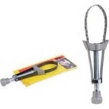 Esranın Dünyası Ayarlanabilir Yağ Filtre Sökme Anahtarı, Alüminyum Aparat