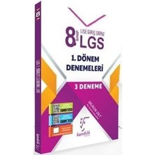 Bi Bigelio 8. Sınıf Lgs Tüm Dersler 1. Dönem 3 Deneme Karekök Yayınları
