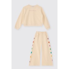 Panço Kız Çocuk Taş 2'li Takım