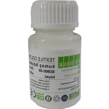 Esranın Dünyası Tekstil Boyası 25 ml 1 Adet Beyaz Tişört ve Çanta Için