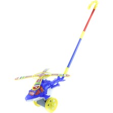 Oyuncak Helikopter Sopalı Sevimli Helikopter 30 cm