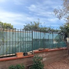 Esranın Dünyası Yeşil Çit Filesi, %75 Görüntü Kesme, 1x7 M Boyut