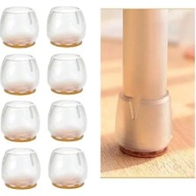 Esranın Dünyası 8 Adet Sandalye Pabucu, Ayak Kılıfı ile Mobilyalarınızı Koruyun