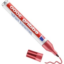 Esranın Dünyası Kalıcı Marker, Kızıl Renk, E-3000 Modeli