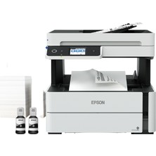Epson Ecotank M3180 Mürekkep Püskürtmeli Çok Fonksiyonlu Yazıcı