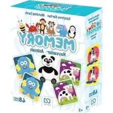 Esranın Dünyası Hayvan Temalı Eşleştirme Kartları (24X2)