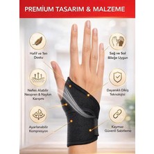 Ankaflex El Bilek Ateli Bilek Splinti Başparmak Destekli Ayarlanabilir El Bilek Bandajı